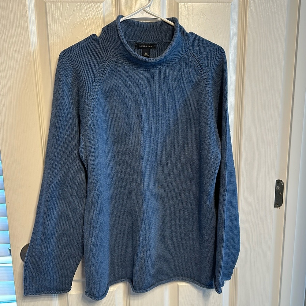 Kids XL Lands’ End sweater